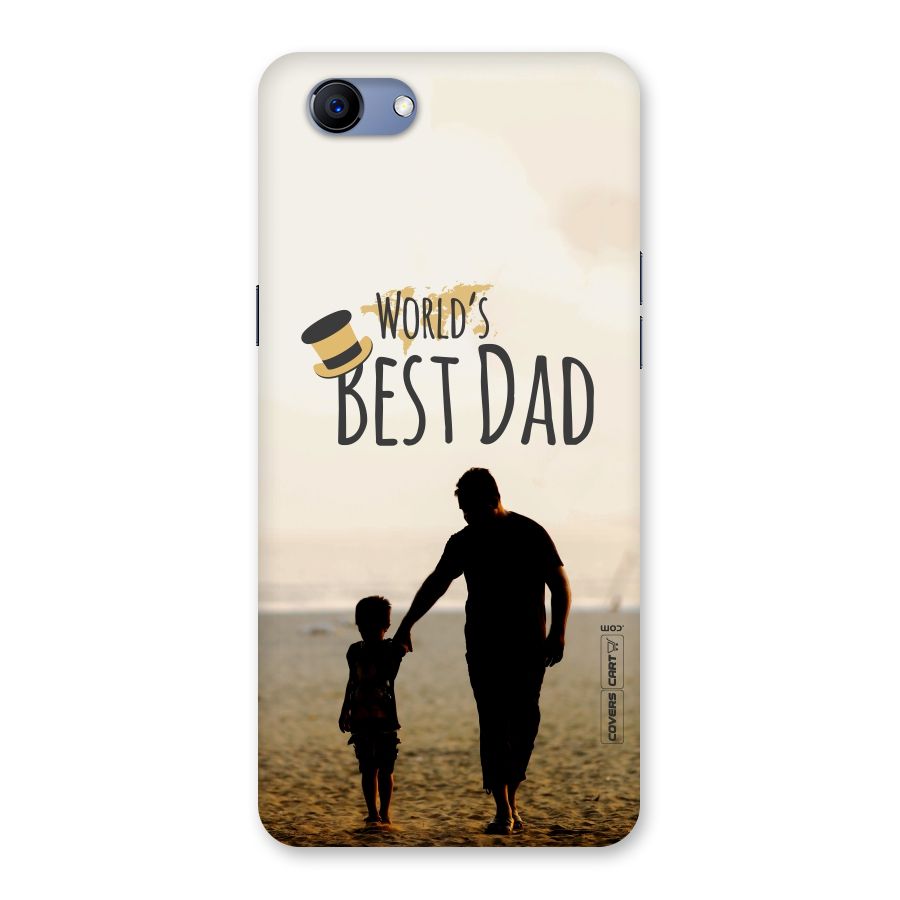 Worlds Best Dad Back Case for Oppo Realme 1