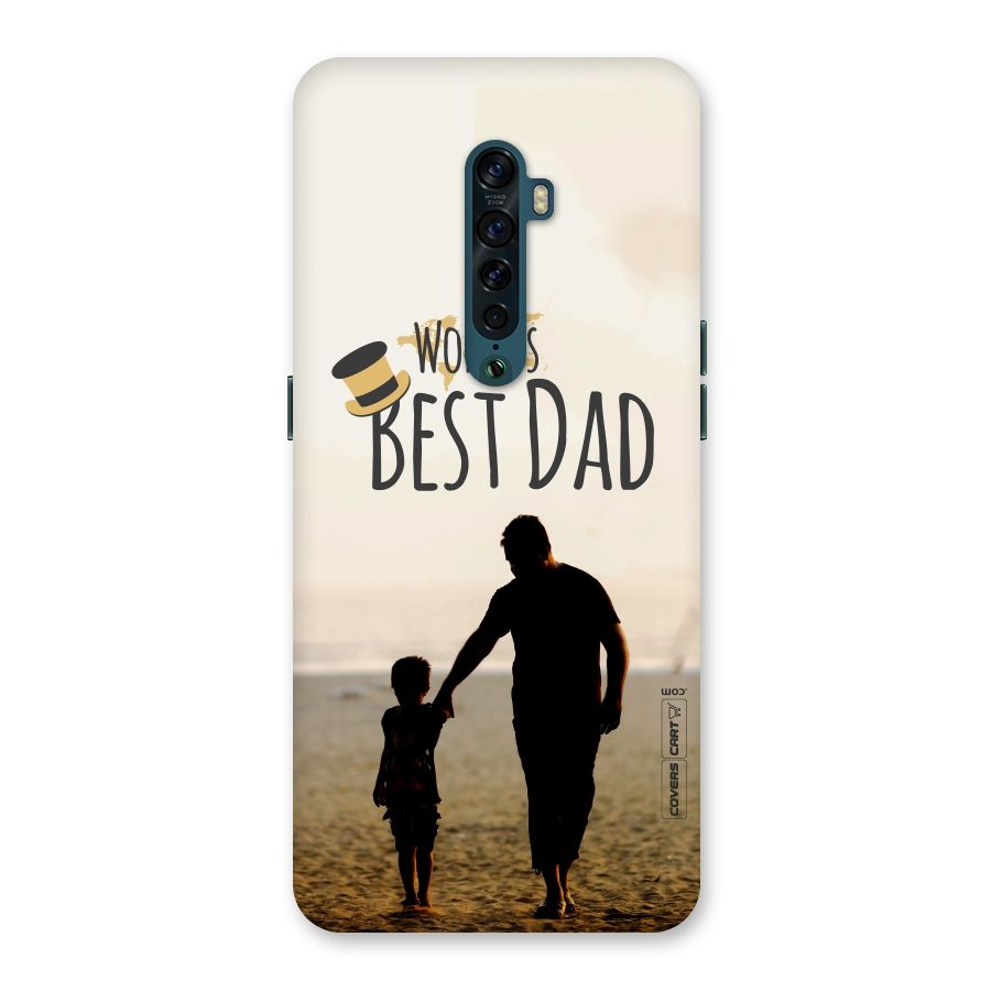 Worlds Best Dad Back Case for Oppo Reno2