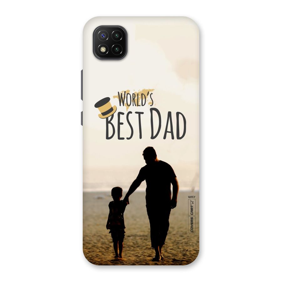 Worlds Best Dad Back Case for Poco C3