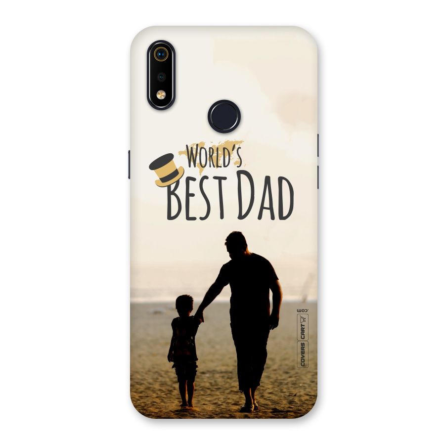 Worlds Best Dad Back Case for Realme 3i