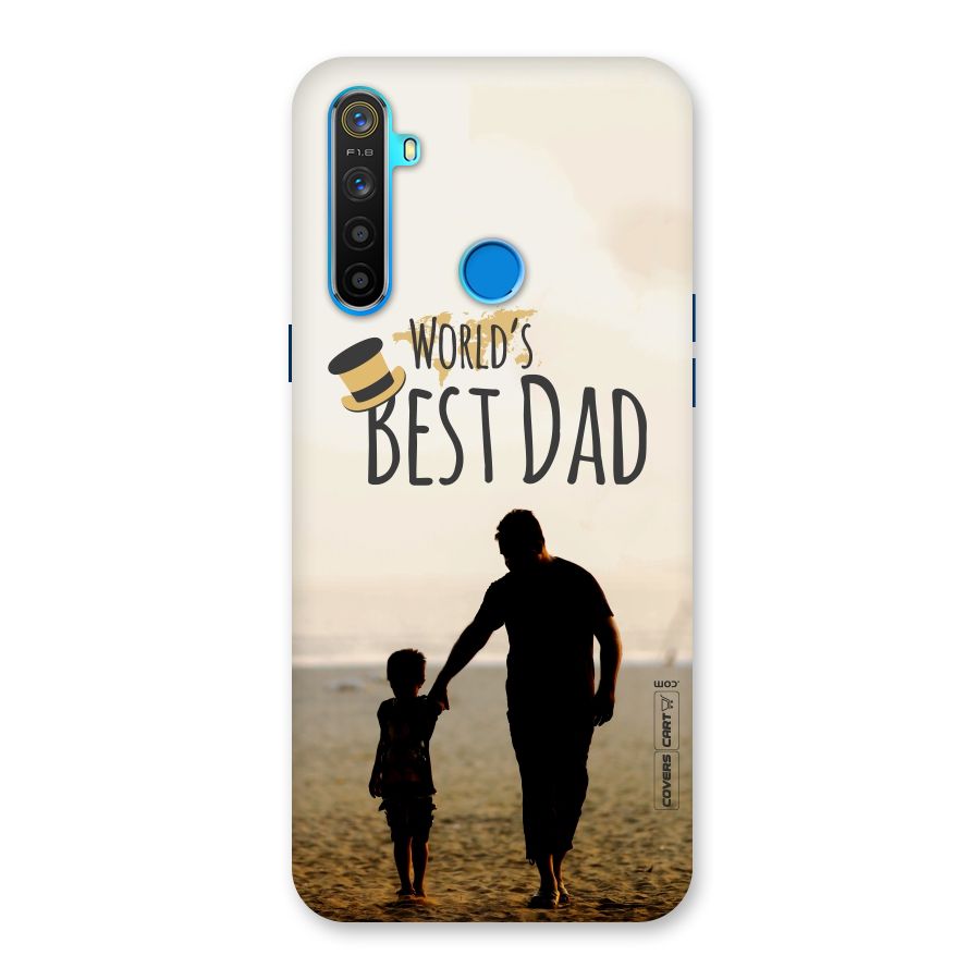 Worlds Best Dad Back Case for Realme 5