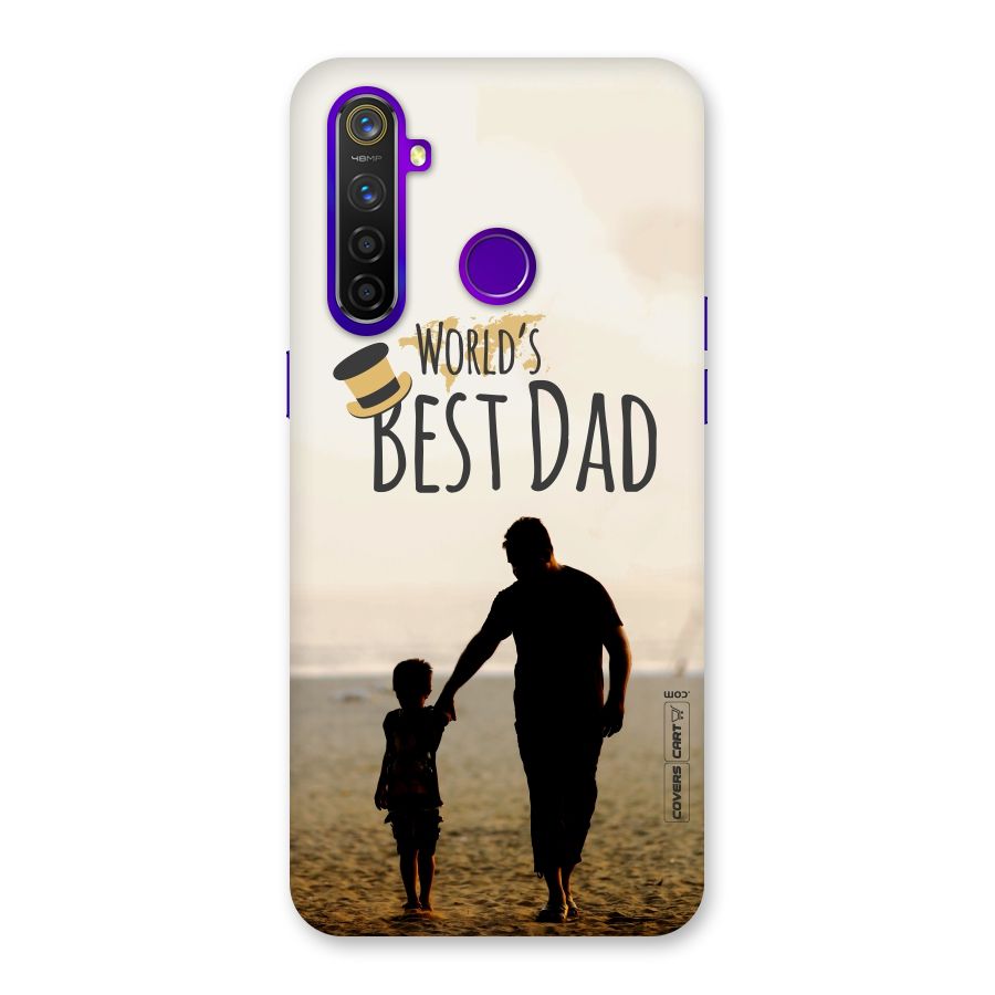 Worlds Best Dad Back Case for Realme 5 Pro