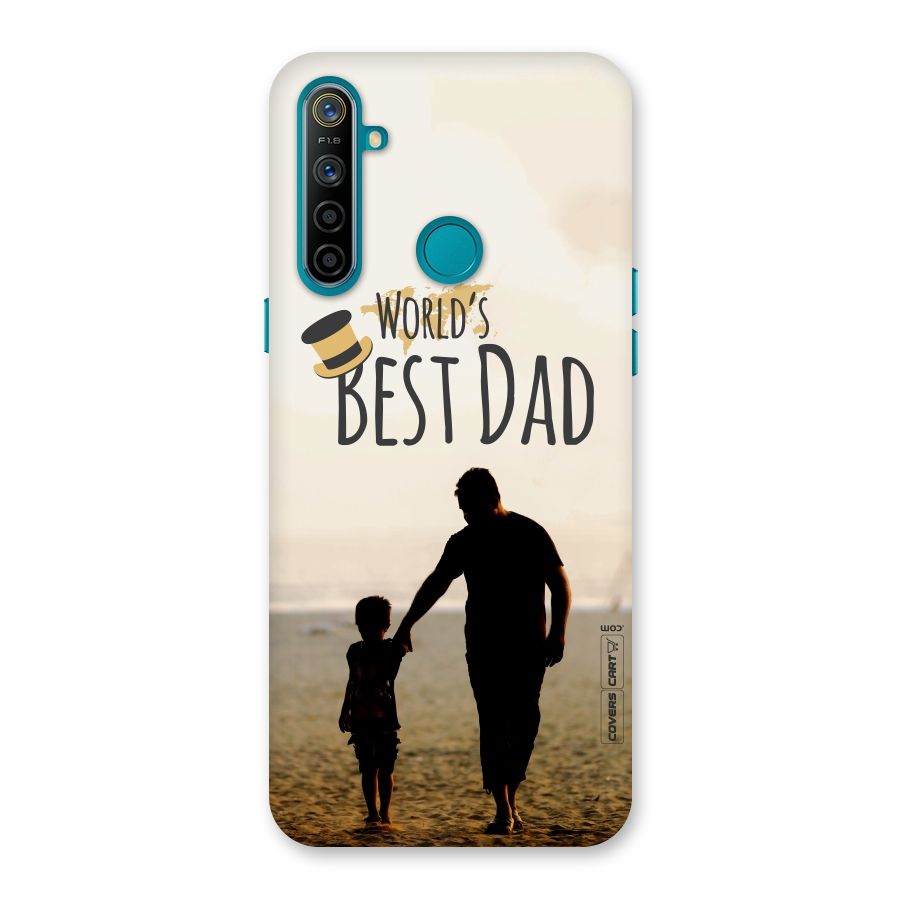 Worlds Best Dad Back Case for Realme 5i