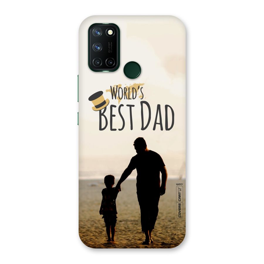 Worlds Best Dad Back Case for Realme 7i