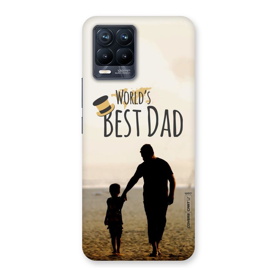 Worlds Best Dad Back Case for Realme 8 Pro