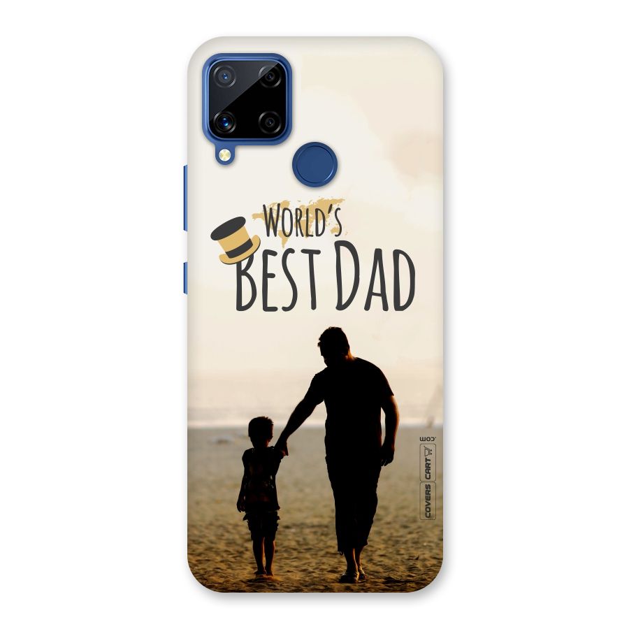 Worlds Best Dad Back Case for Realme C15