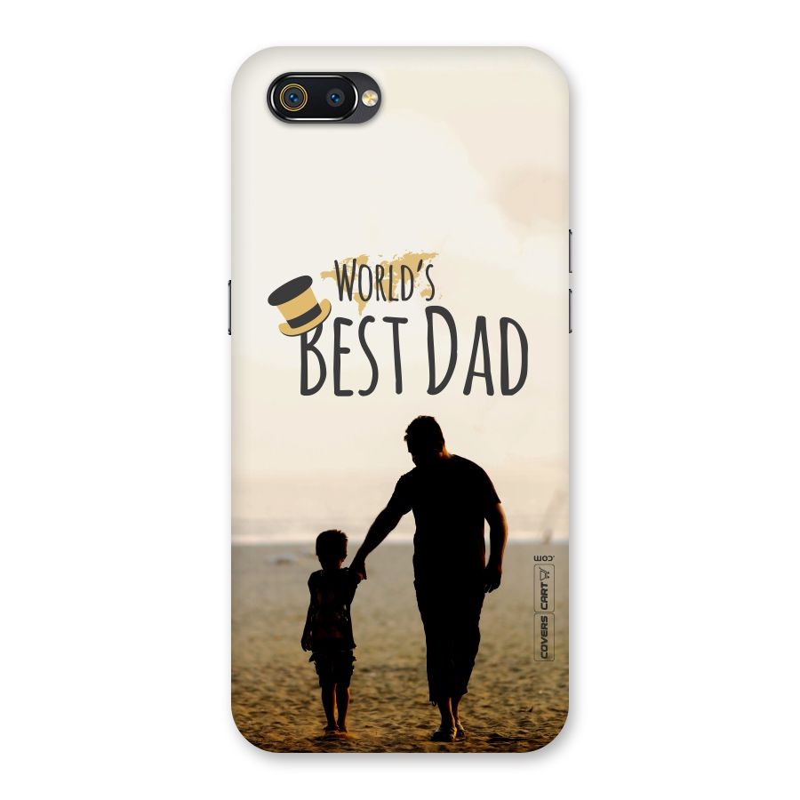 Worlds Best Dad Back Case for Realme C2