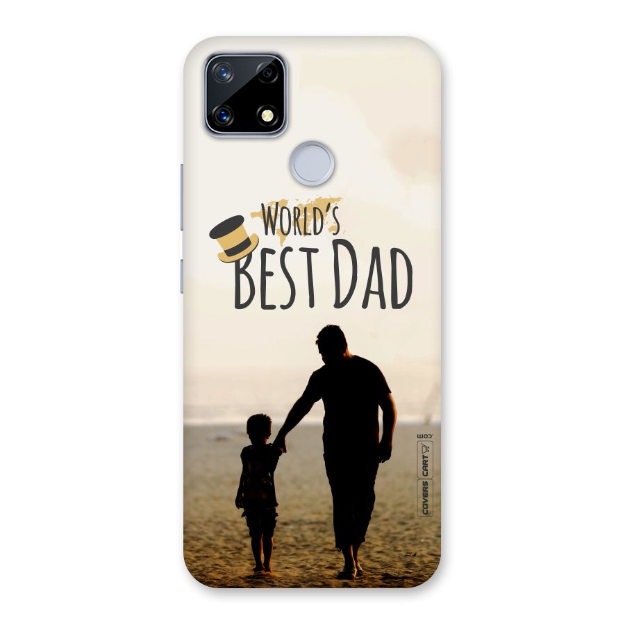 Worlds Best Dad Back Case for Realme Narzo 20