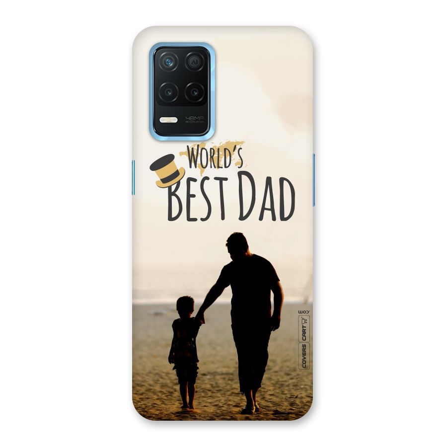 Worlds Best Dad Back Case for Realme Narzo 30 5G