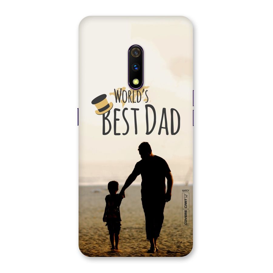Worlds Best Dad Back Case for Realme X