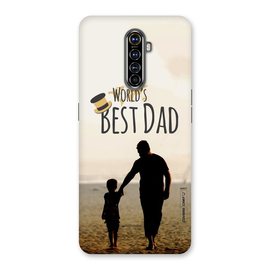 Worlds Best Dad Back Case for Realme X2 Pro