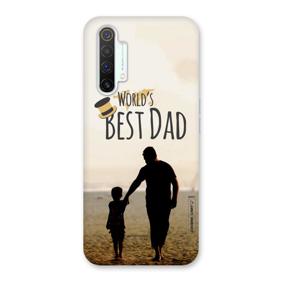 Worlds Best Dad Back Case for Realme X3