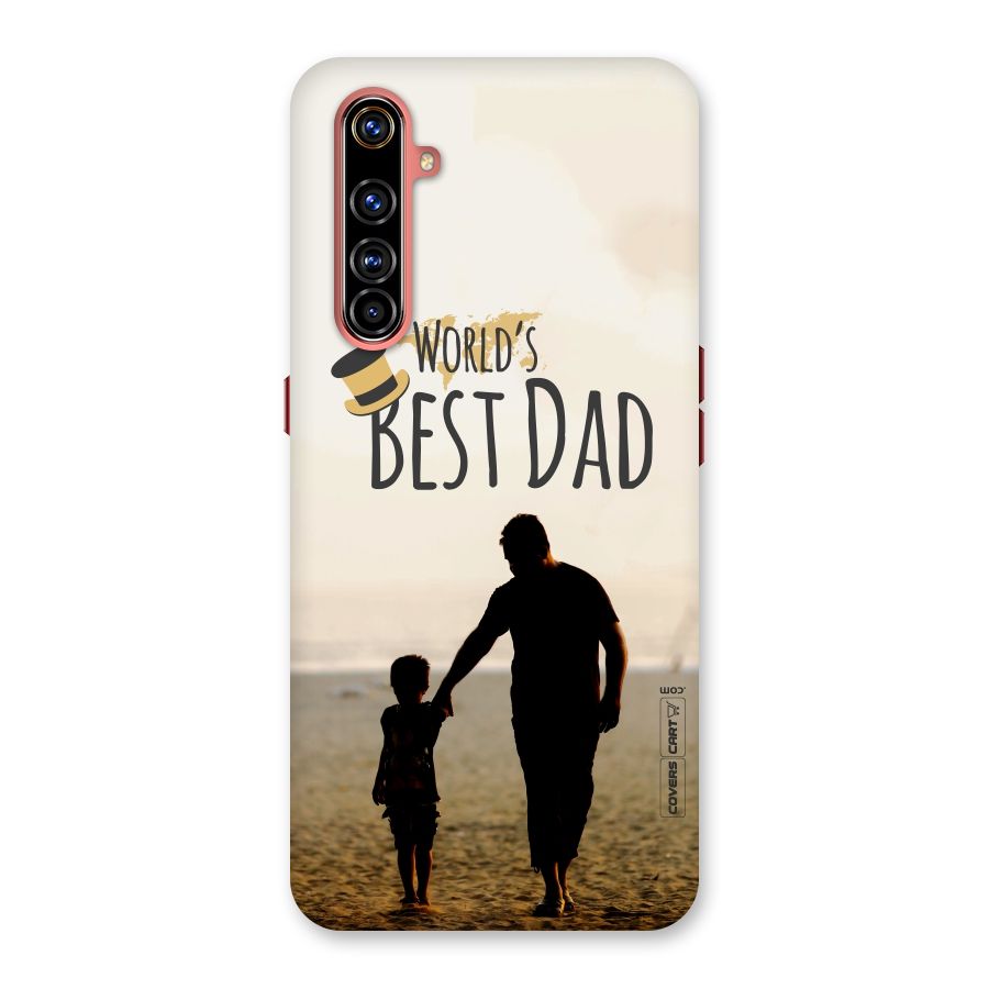 Worlds Best Dad Back Case for Realme X50 Pro