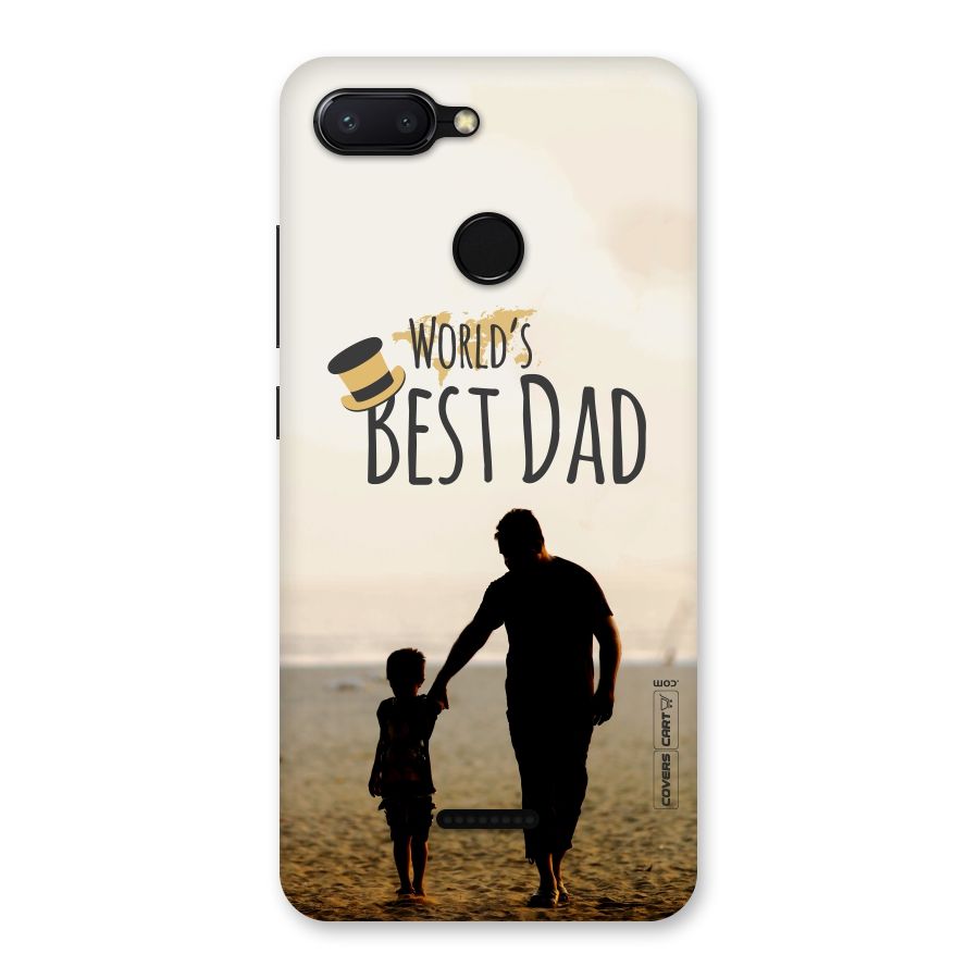 Worlds Best Dad Back Case for Redmi 6