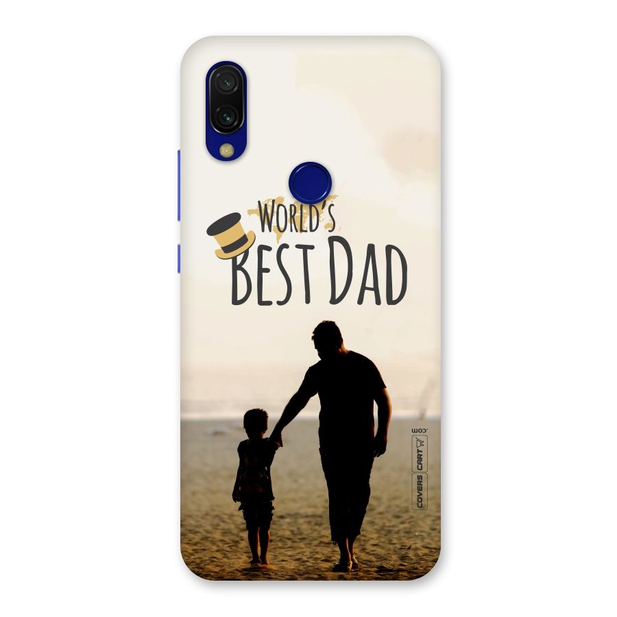 Worlds Best Dad Back Case for Redmi 7