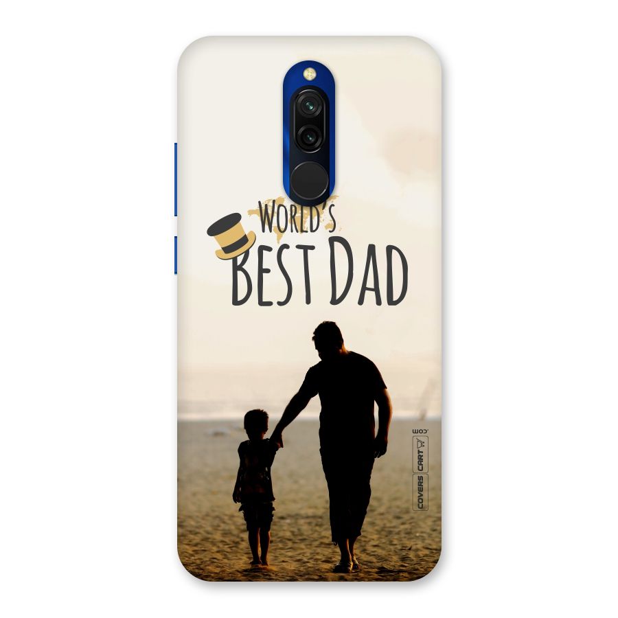 Worlds Best Dad Back Case for Redmi 8