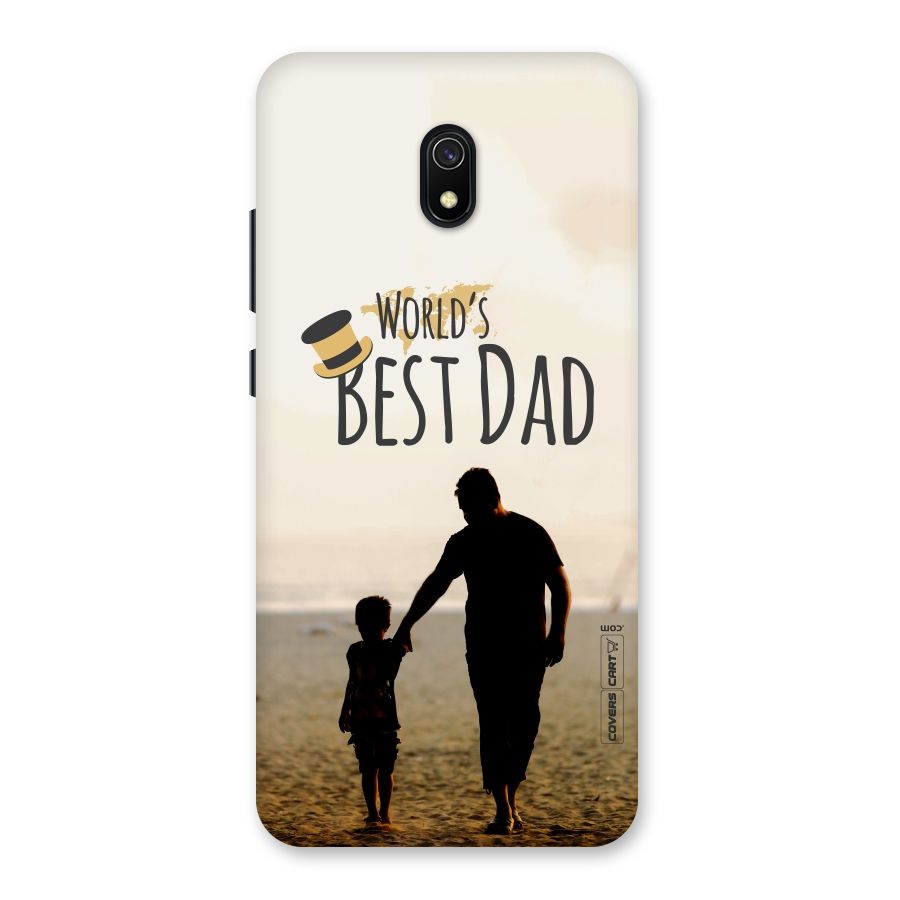 Worlds Best Dad Back Case for Redmi 8A
