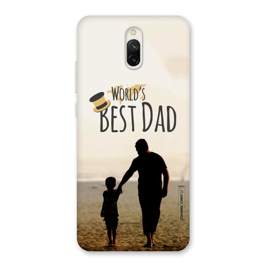 Worlds Best Dad Back Case for Redmi 8A Dual