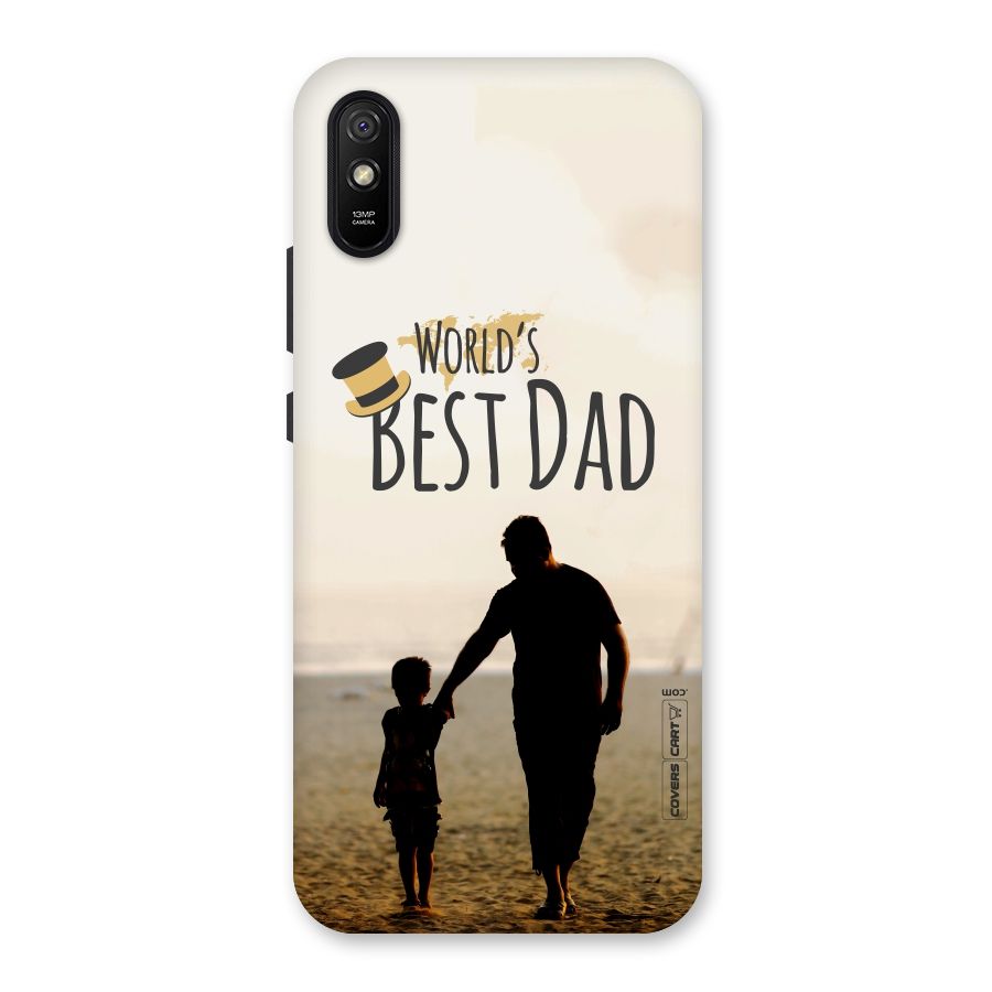 Worlds Best Dad Back Case for Redmi 9A