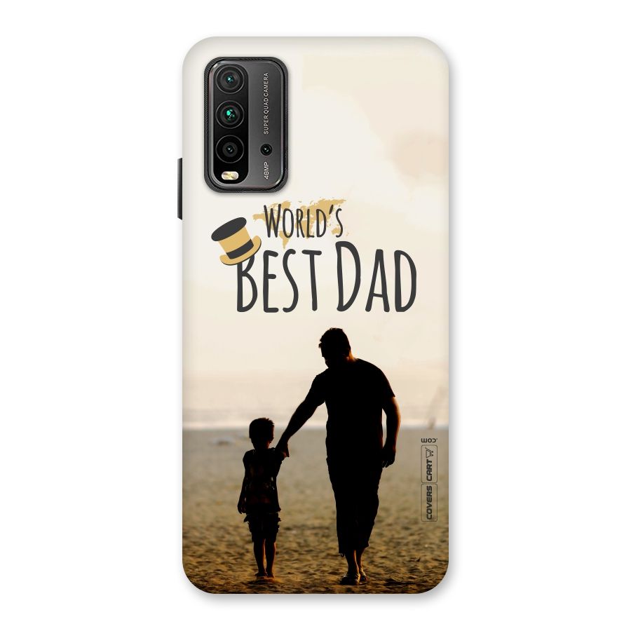 Worlds Best Dad Back Case for Redmi 9 Power