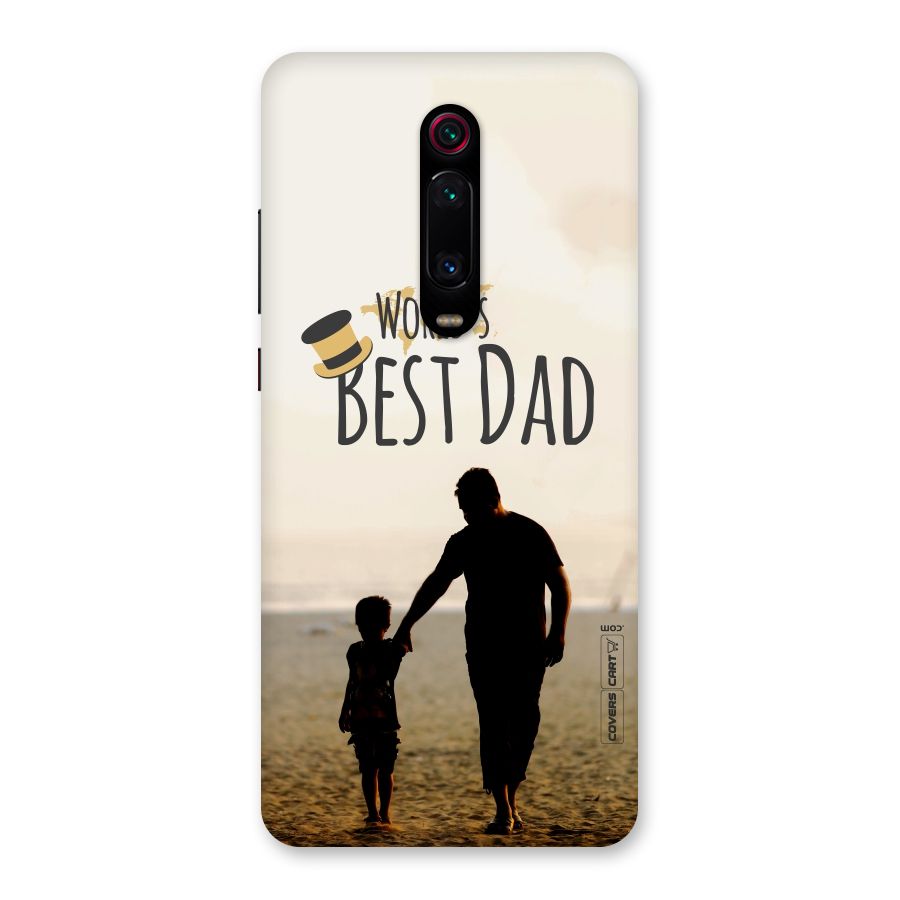 Worlds Best Dad Back Case for Redmi K20