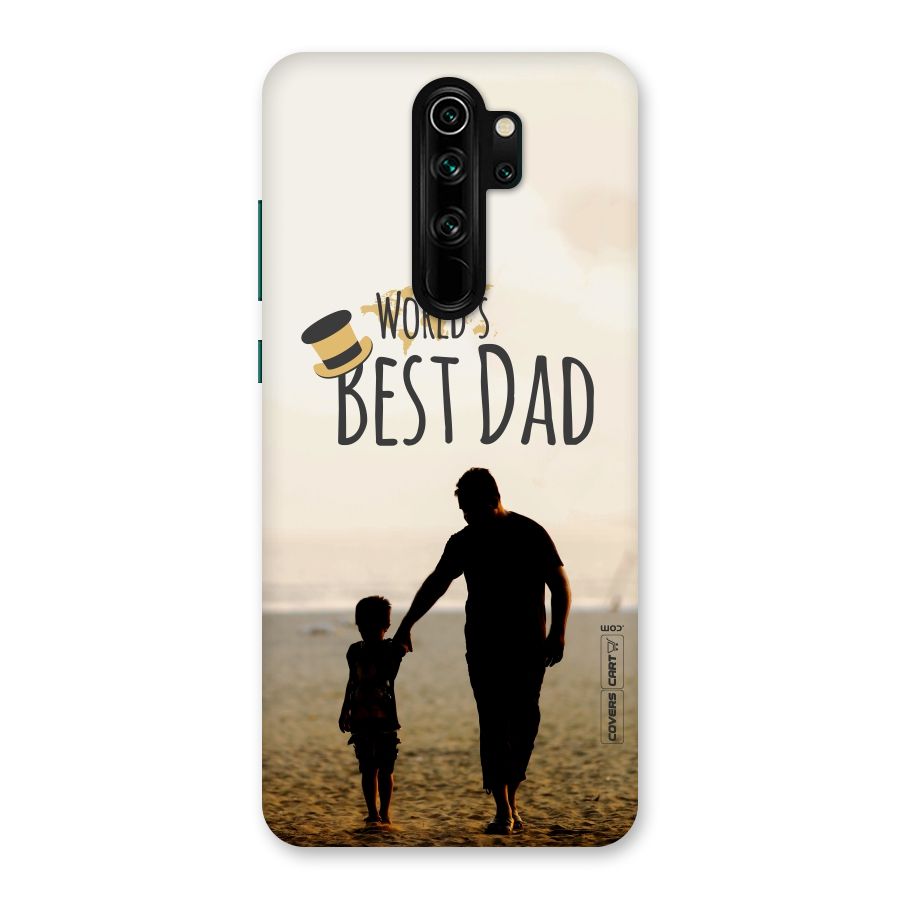 Worlds Best Dad Back Case for Redmi Note 8 Pro