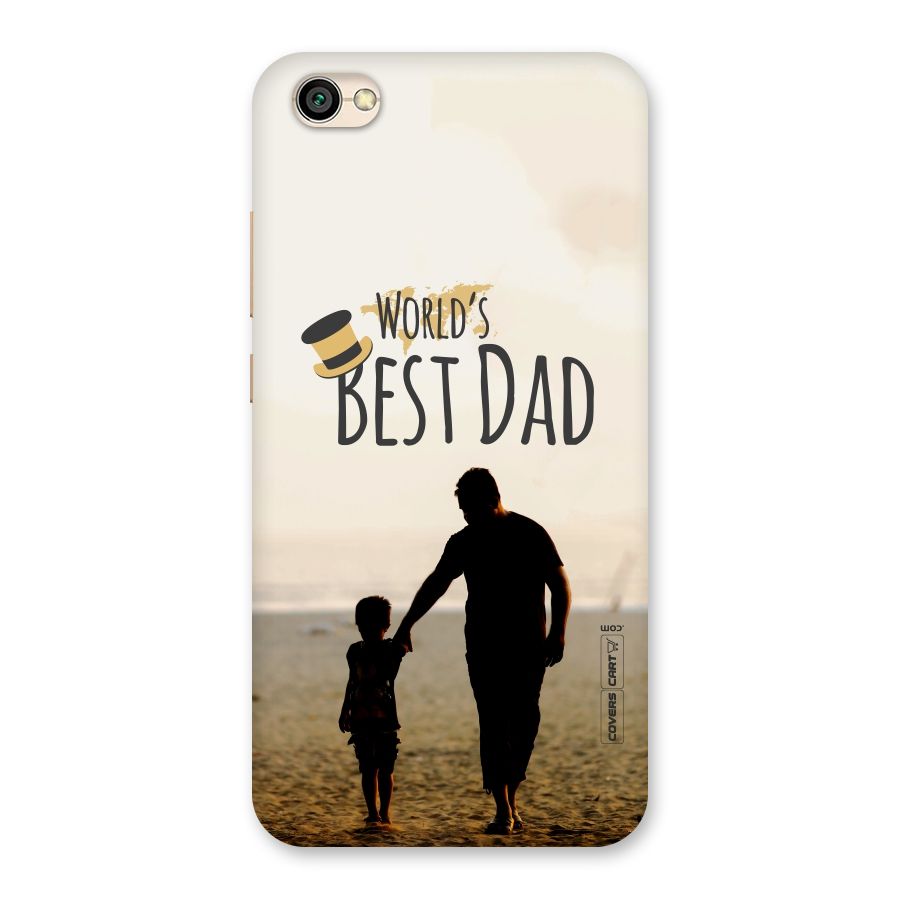 Worlds Best Dad Back Case for Redmi Y1 Lite
