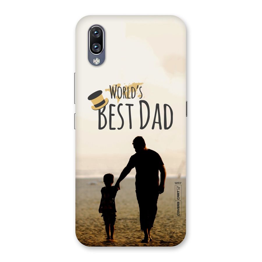 Worlds Best Dad Back Case for Vivo NEX