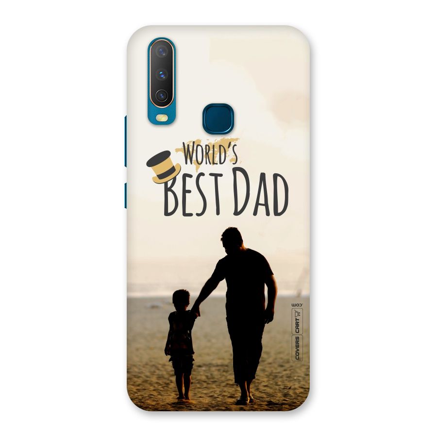 Worlds Best Dad Back Case for Vivo U10