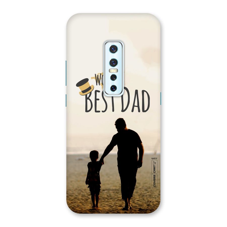 Worlds Best Dad Back Case for Vivo V17 Pro