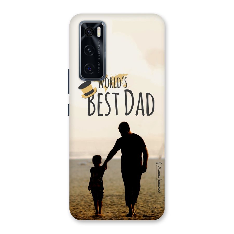 Worlds Best Dad Back Case for Vivo V20 SE