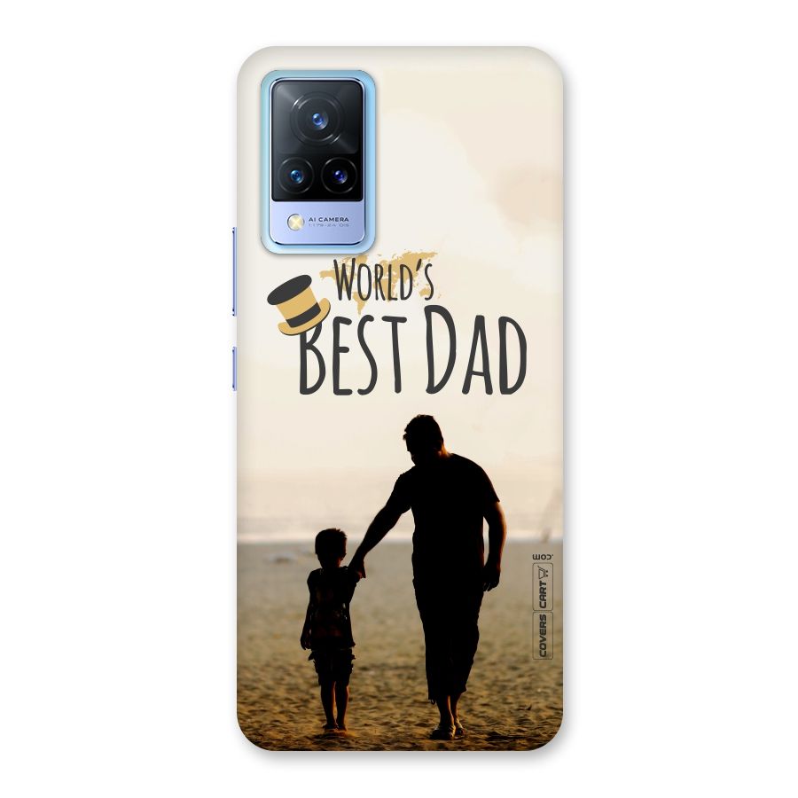 Worlds Best Dad Back Case for Vivo V21 5G