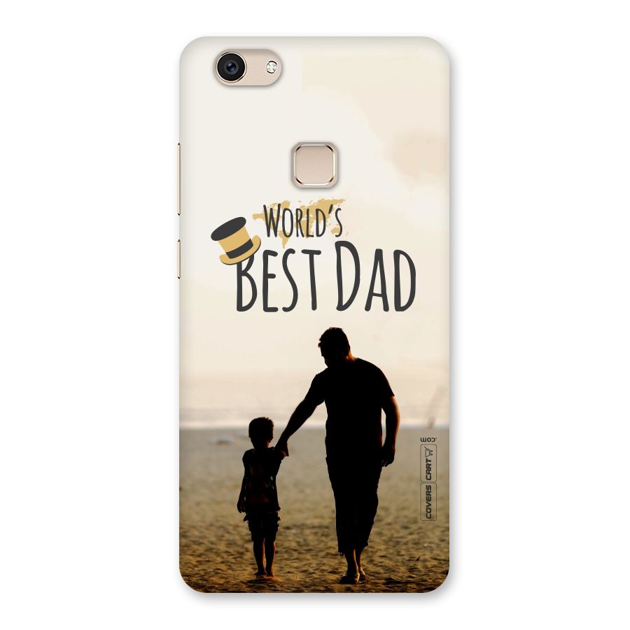 Worlds Best Dad Back Case for Vivo V7