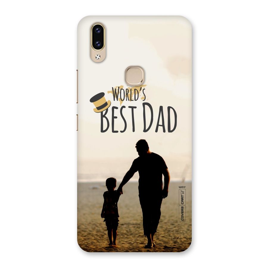 Worlds Best Dad Back Case for Vivo V9 Youth