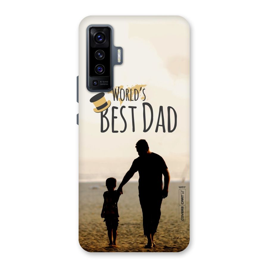 Worlds Best Dad Back Case for Vivo X50