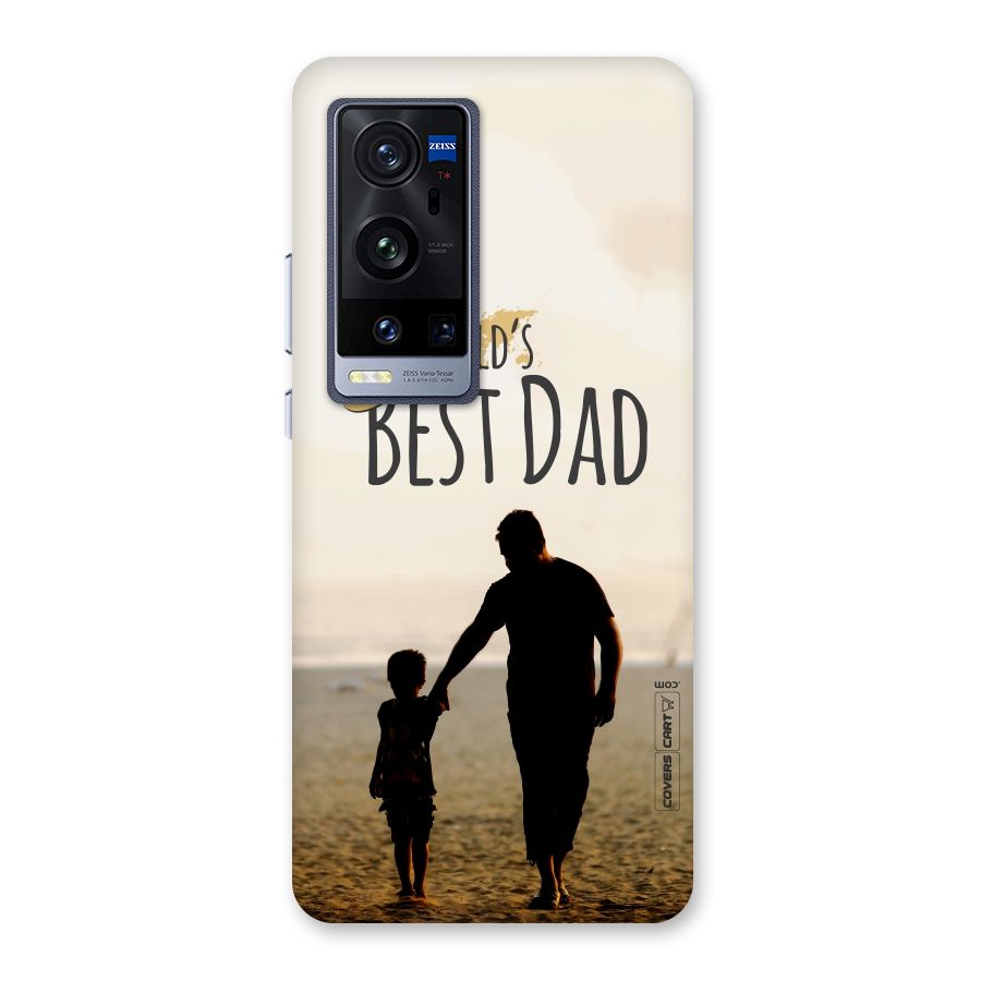 Worlds Best Dad Back Case for Vivo X60 Pro Plus