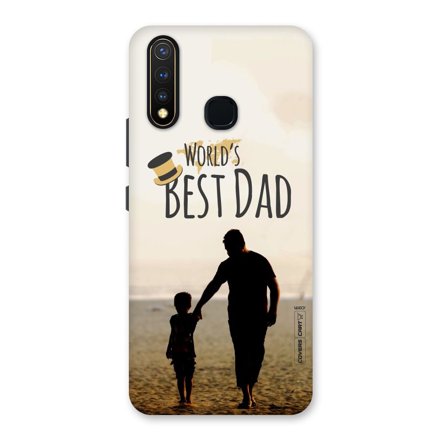 Worlds Best Dad Back Case for Vivo Y19