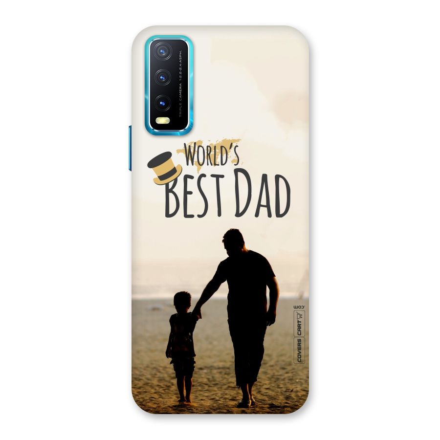 Worlds Best Dad Back Case for Vivo Y20A