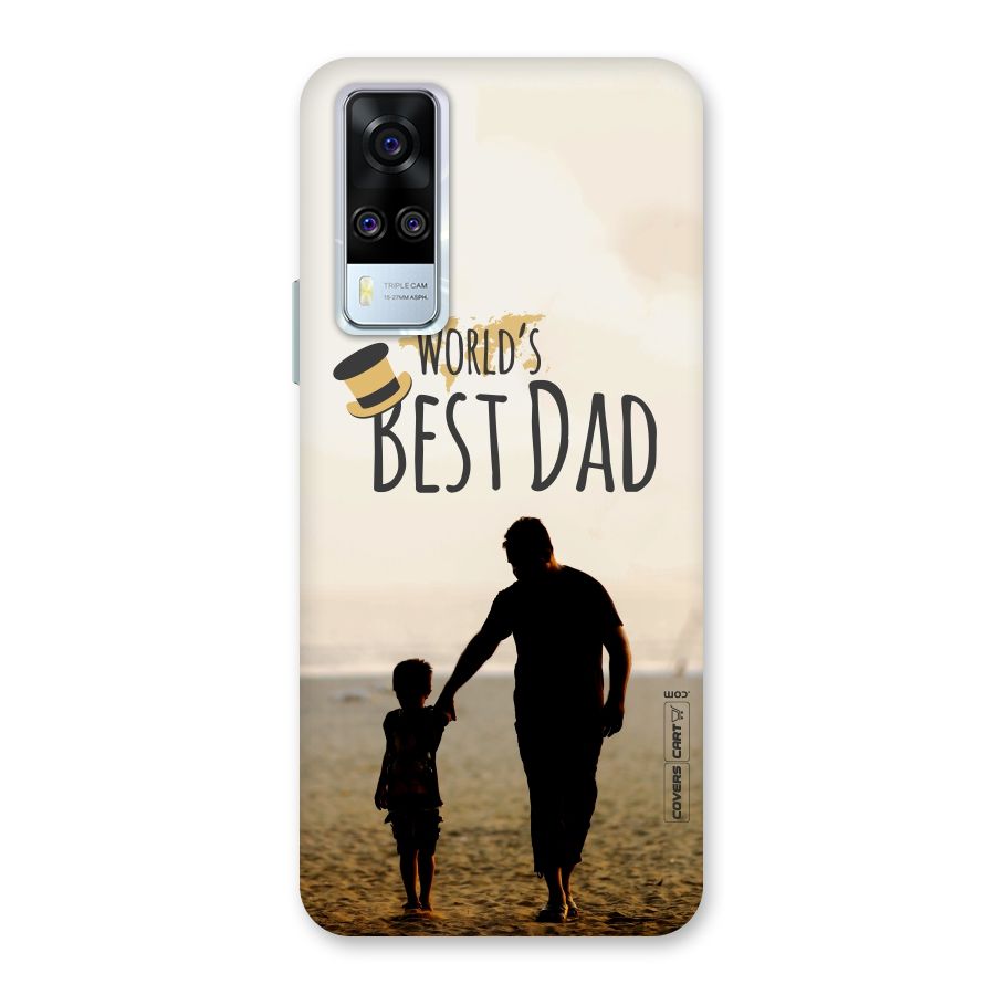 Worlds Best Dad Back Case for Vivo Y31