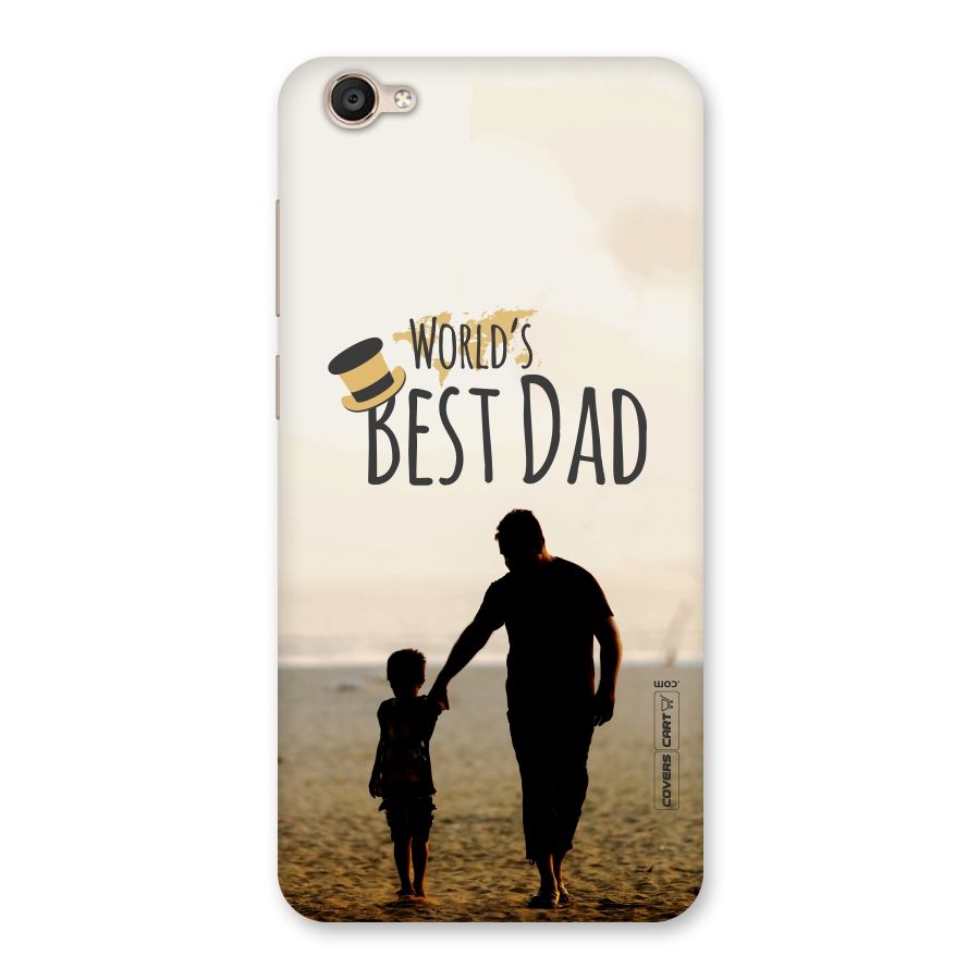 Worlds Best Dad Back Case for Vivo Y55s