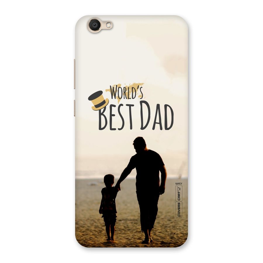 Worlds Best Dad Back Case for Vivo Y67
