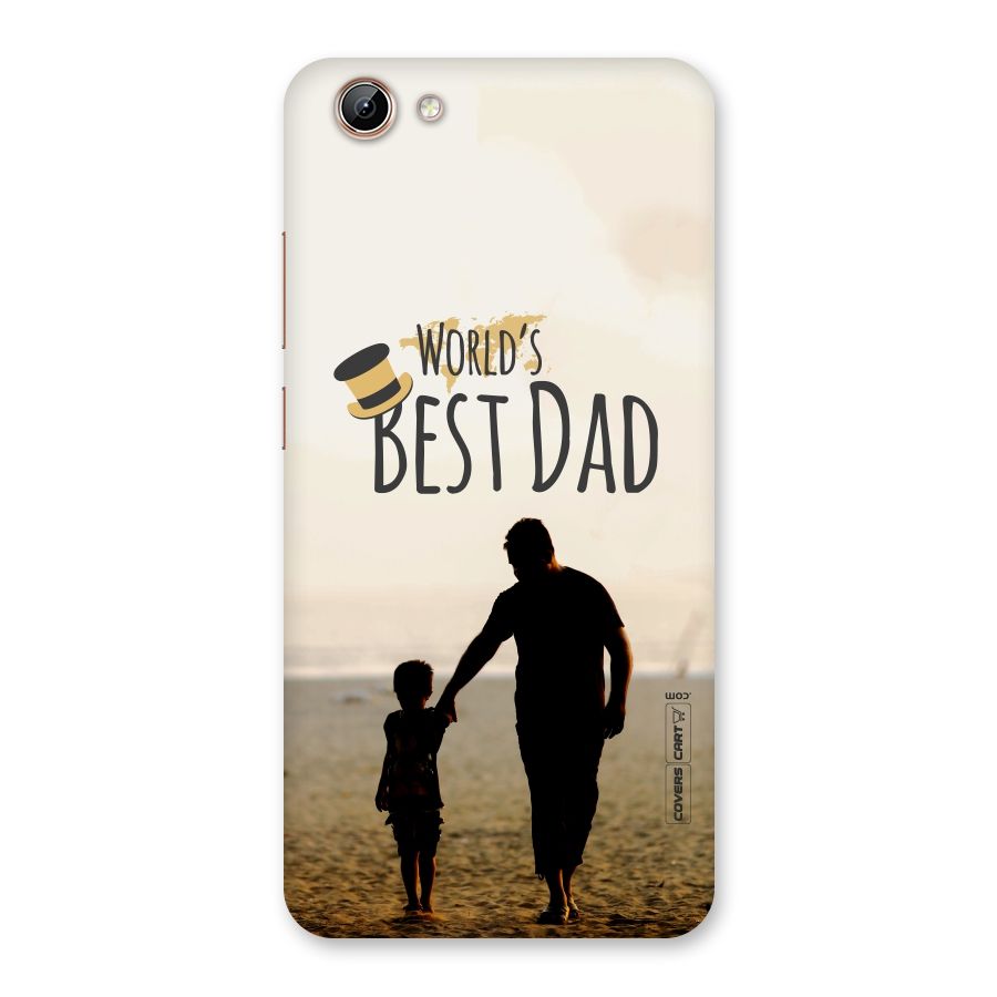 Worlds Best Dad Back Case for Vivo Y71