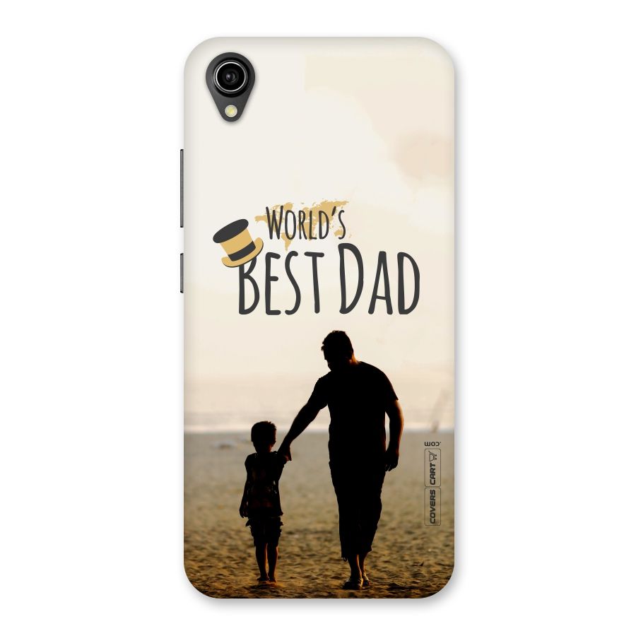 Worlds Best Dad Back Case for Vivo Y90