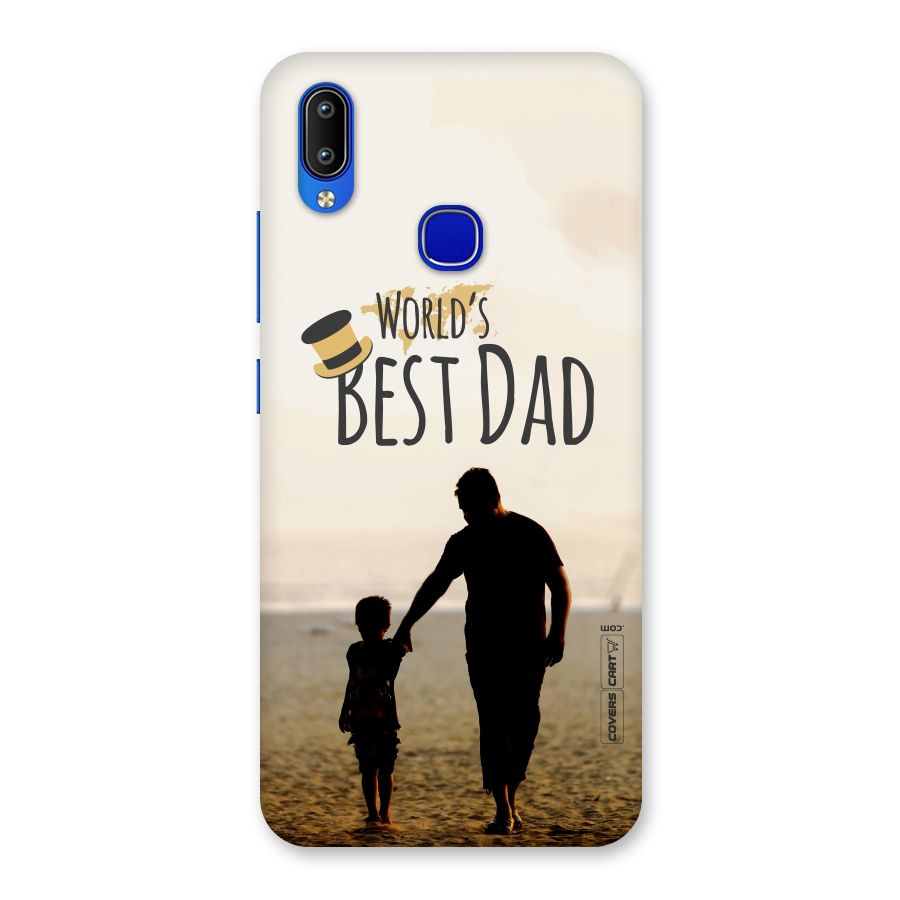Worlds Best Dad Back Case for Vivo Y91
