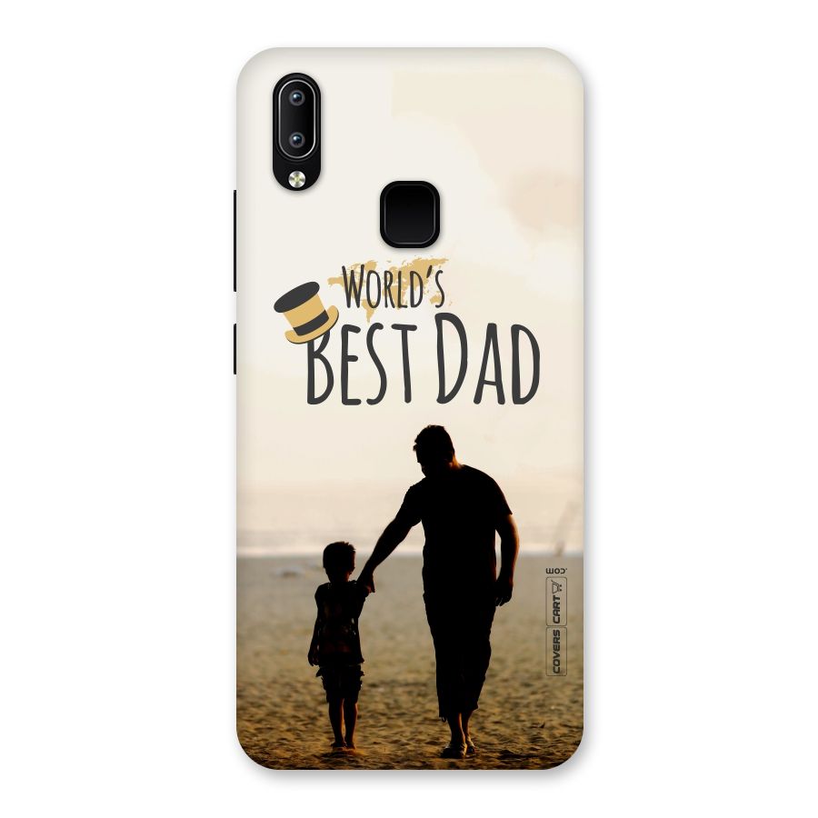 Worlds Best Dad Back Case for Vivo Y95