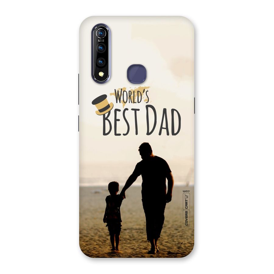 Worlds Best Dad Back Case for Vivo Z1 Pro