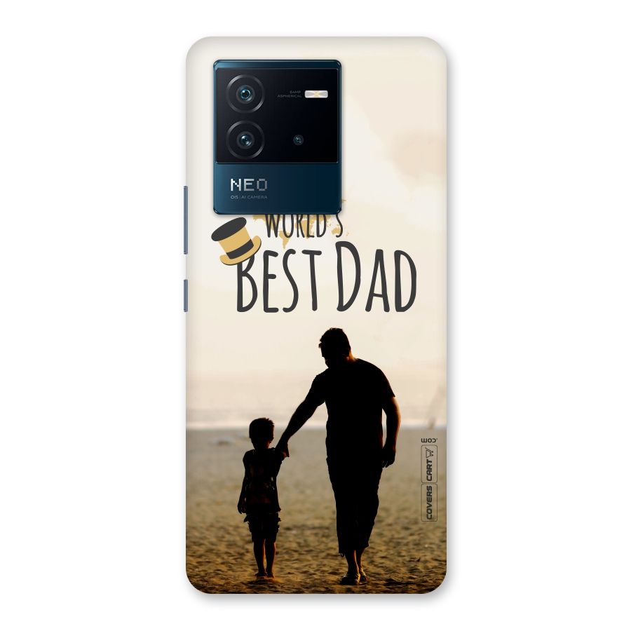 Worlds Best Dad Back Case for Vivo iQOO Neo 6 5G