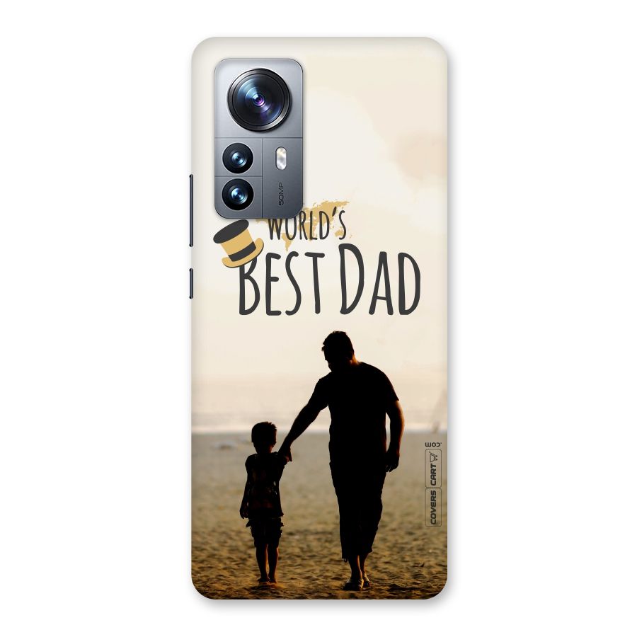 Worlds Best Dad Back Case for Xiaomi 12 Pro