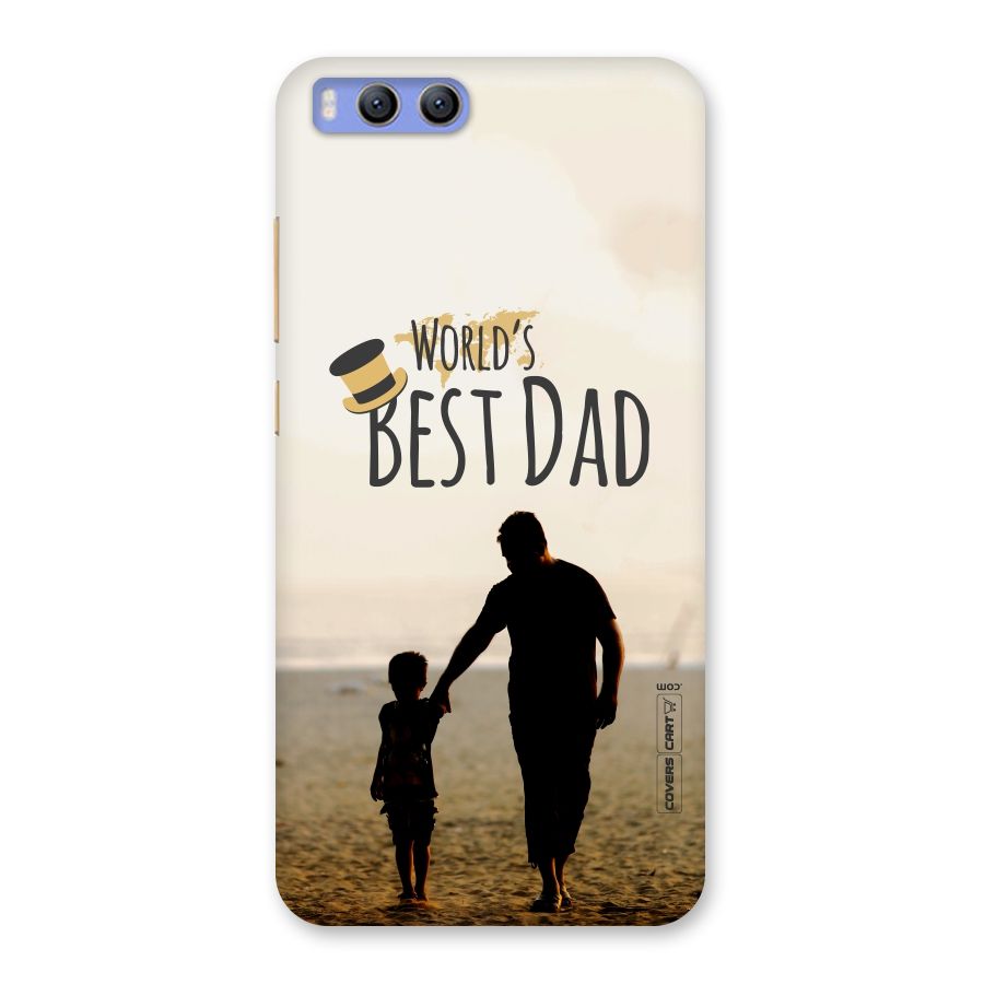 Worlds Best Dad Back Case for Xiaomi Mi 6
