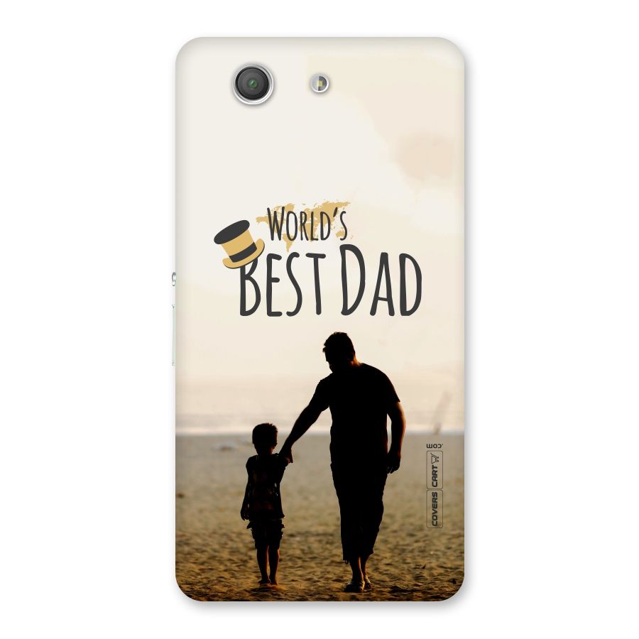 Worlds Best Dad Back Case for Xperia Z3 Compact